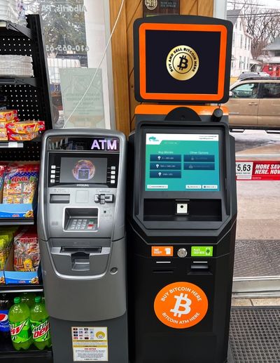 Bitcoin Depot at Walnut St in Philadelphia, PA