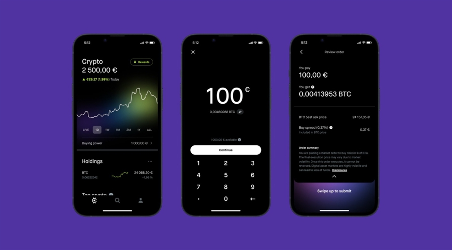 No commission crypto trading | Robinhood