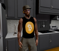 I moved all my Second Life Linden dollars into bitcoin