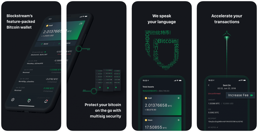 ‎Crypto wallet – Bitcoin & USDT on the App Store