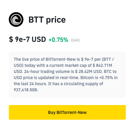 What is BitTorrent? How to Buy BitTorrent (BTT) • Benzinga Crypto