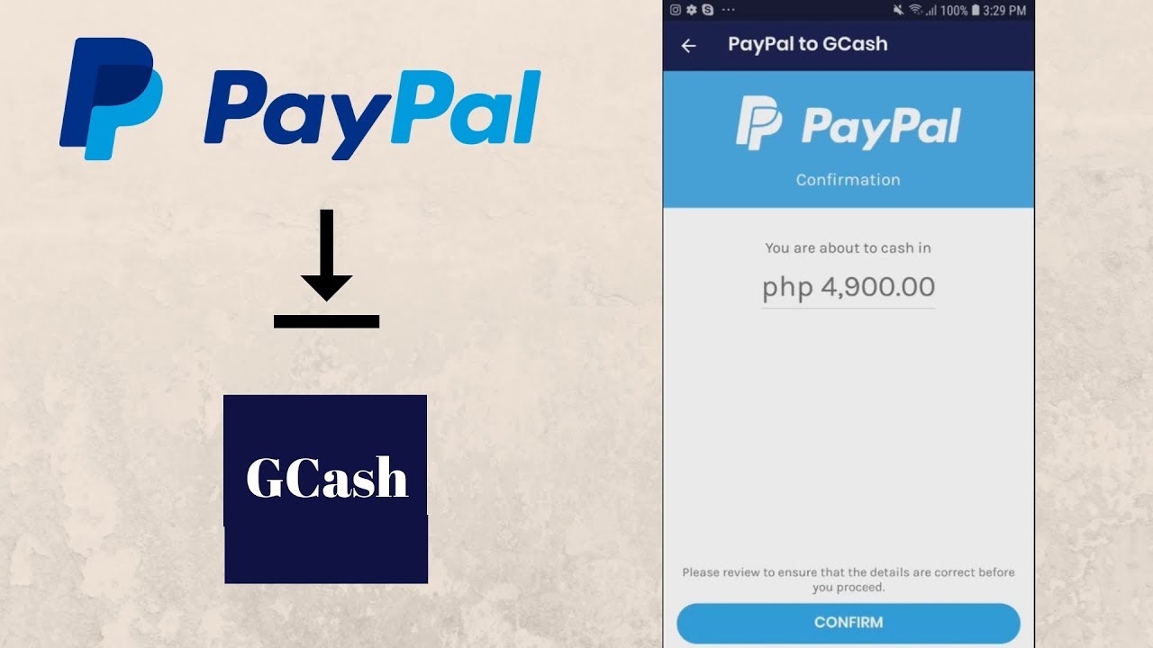 How to Transfer Money from Paypal to GcashHow