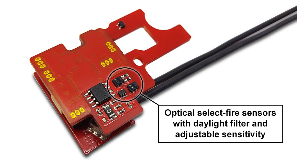 BTC NGRS Spectre MkII (non-Bluetooth) | kingdomofairsoft