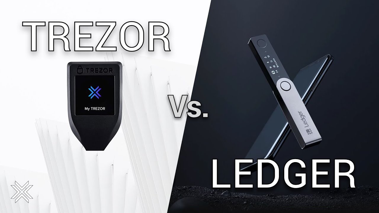 Ledger Nano X vs Trezor Model T: Price, Security & Features