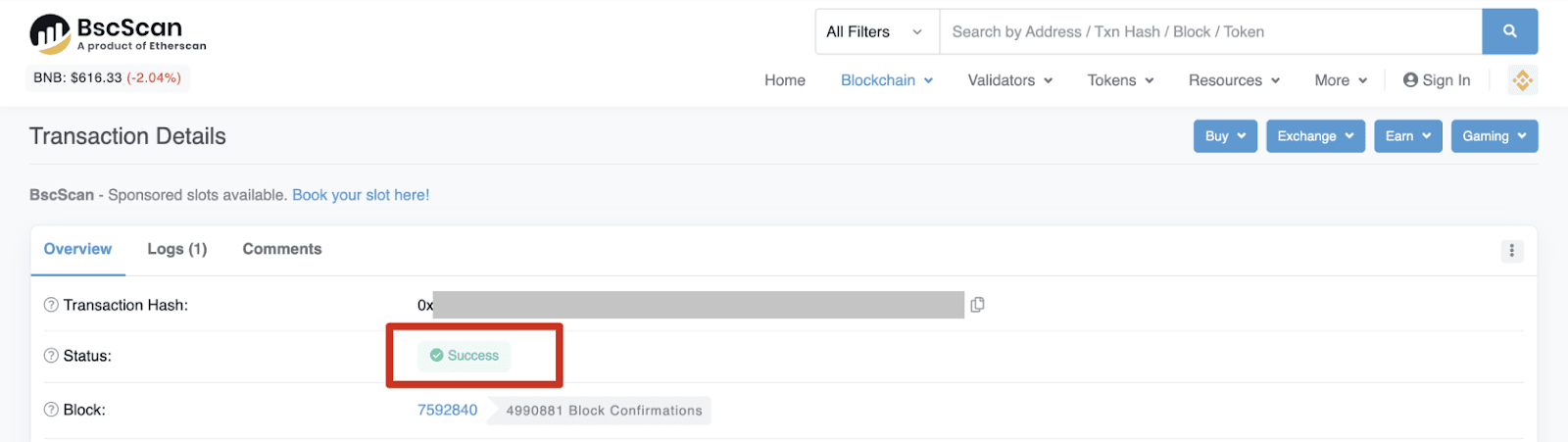 [EXPLAINER] How to Check the Status of an Ethereum Transaction – BitKE