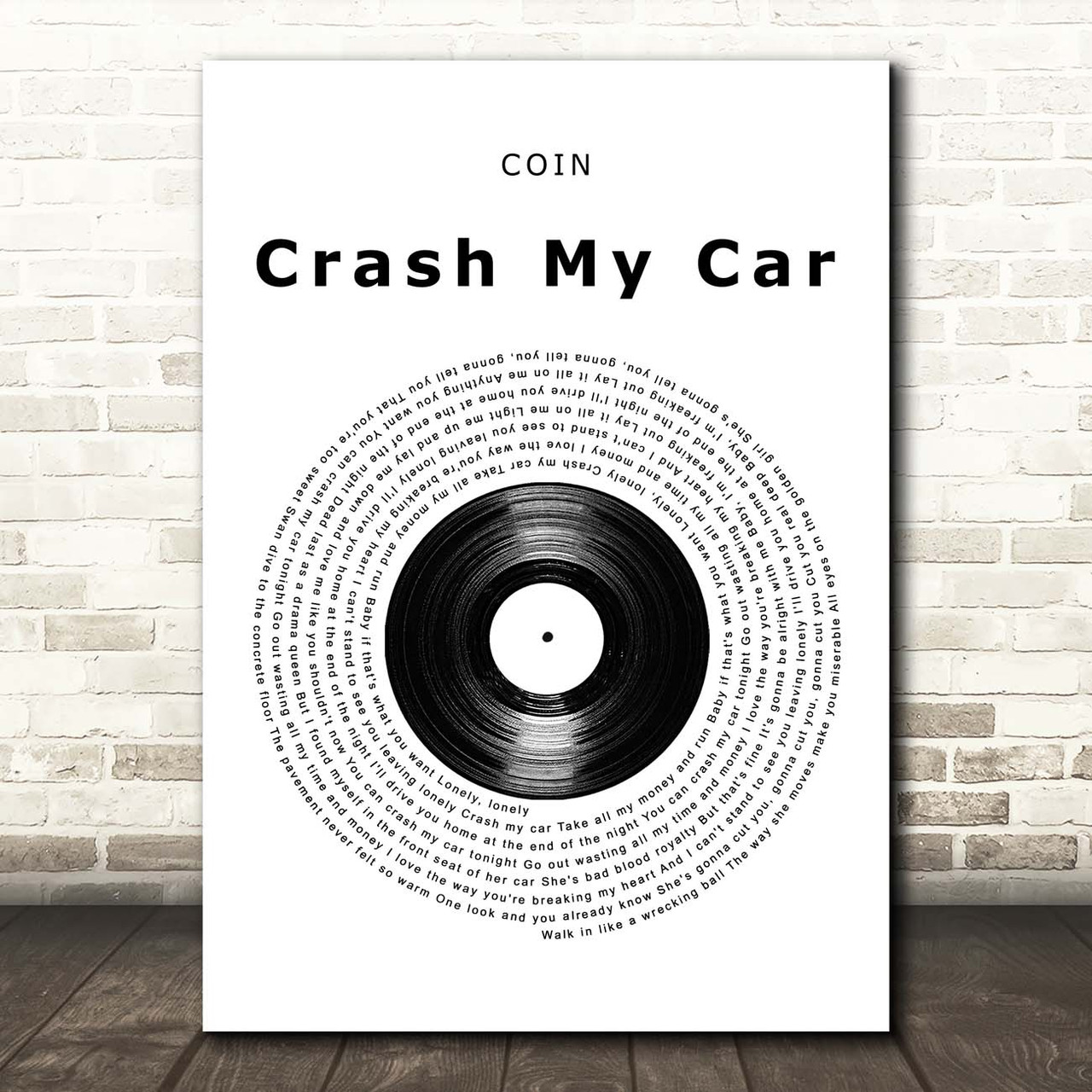 COIN - Crash My Car Lyrics | 1001fish.ru