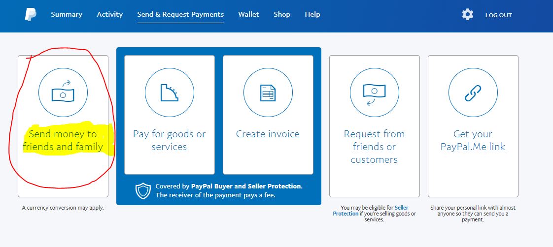 How To Request Paypal Goods And Services | INVESTOR TIMES