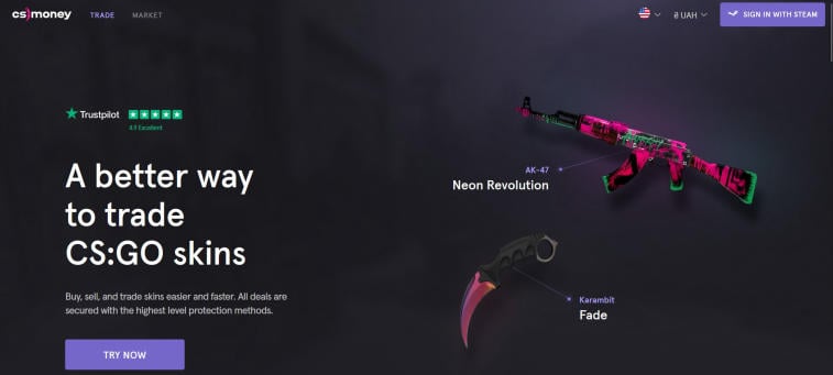 Best Sites to Buy CS:GO Skins in 