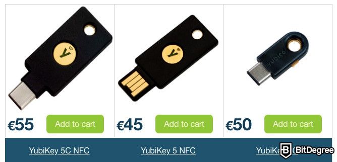 Crypto Exchanges That Use YubiKey | YubiKey vs Hardware Wallet