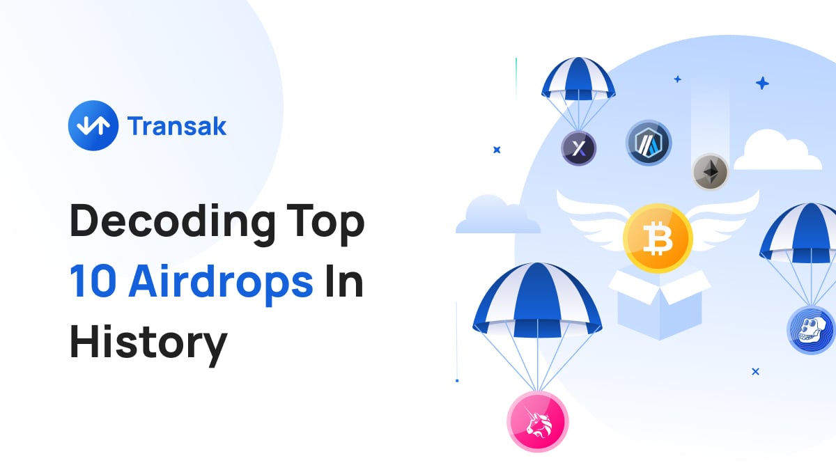 Crypto airdrop links