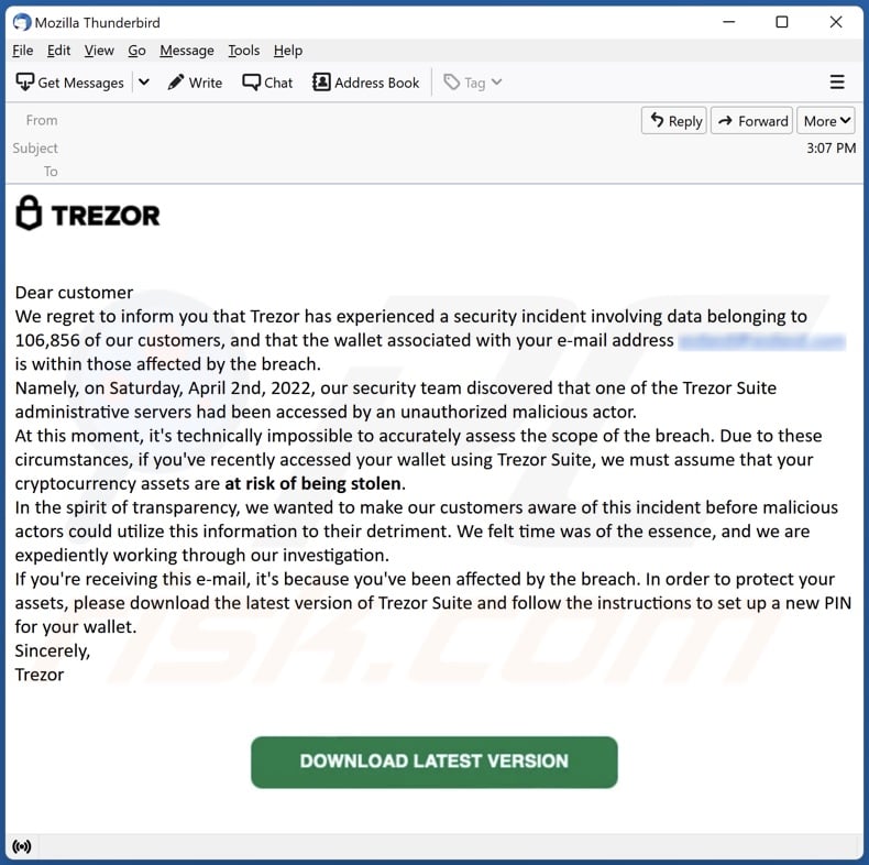 Trezor Breach Exposes 66, to Phishing: Is Your Crypto At Risk? - Blockonomi