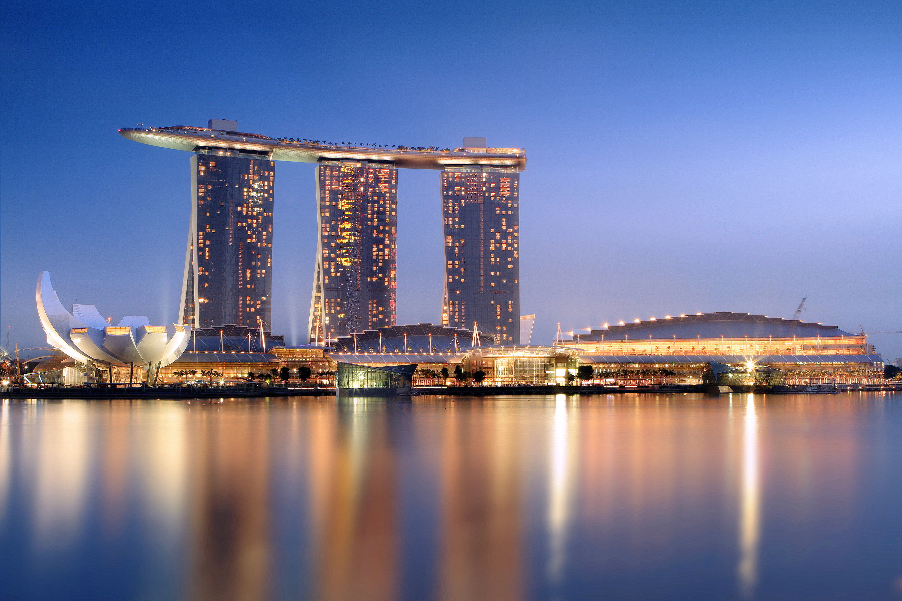 Wishing Well@Marina Bay Sands