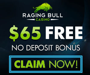 Raging Bull Casino $ No Deposit Bonus Codes Mar 