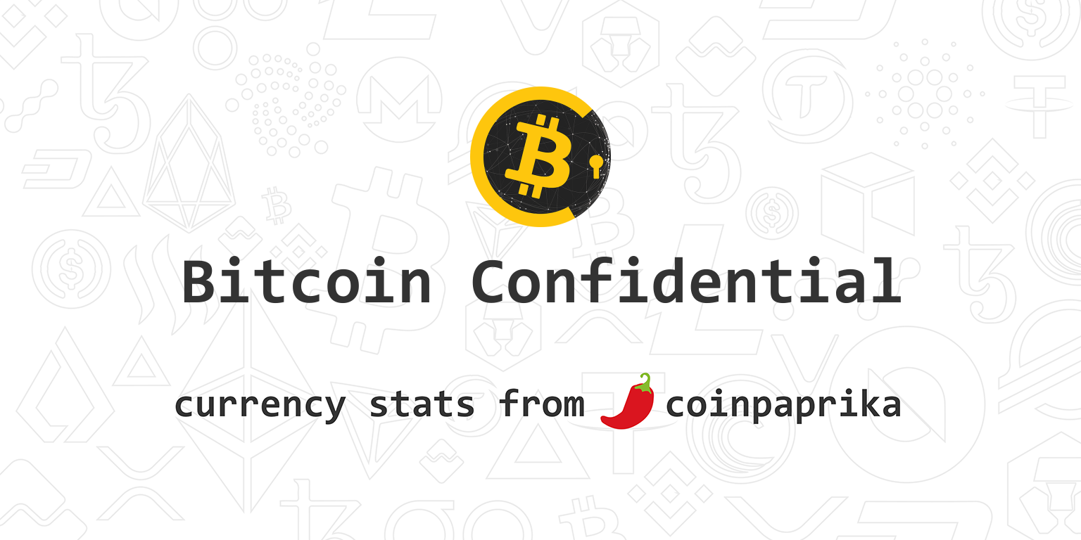 Bitcoin Confidential