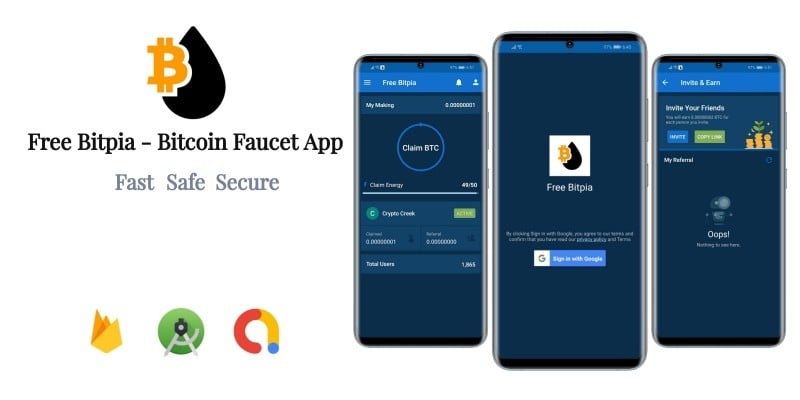 Faucet earner - earn Bitcoin,eth+more faucet free - APK Download for Android | Aptoide