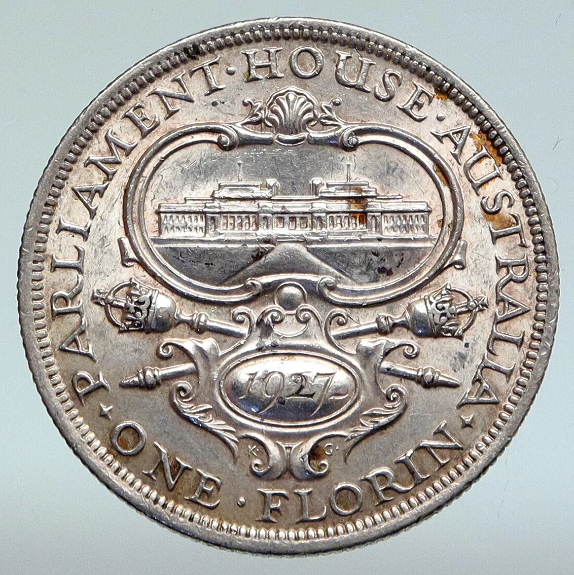 Coin Value: Australia Florin to 