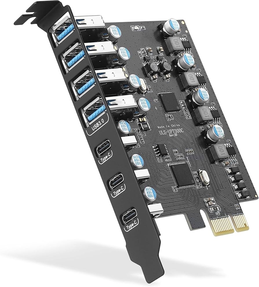 Recommended USB PCIe Card | tonymacxcom