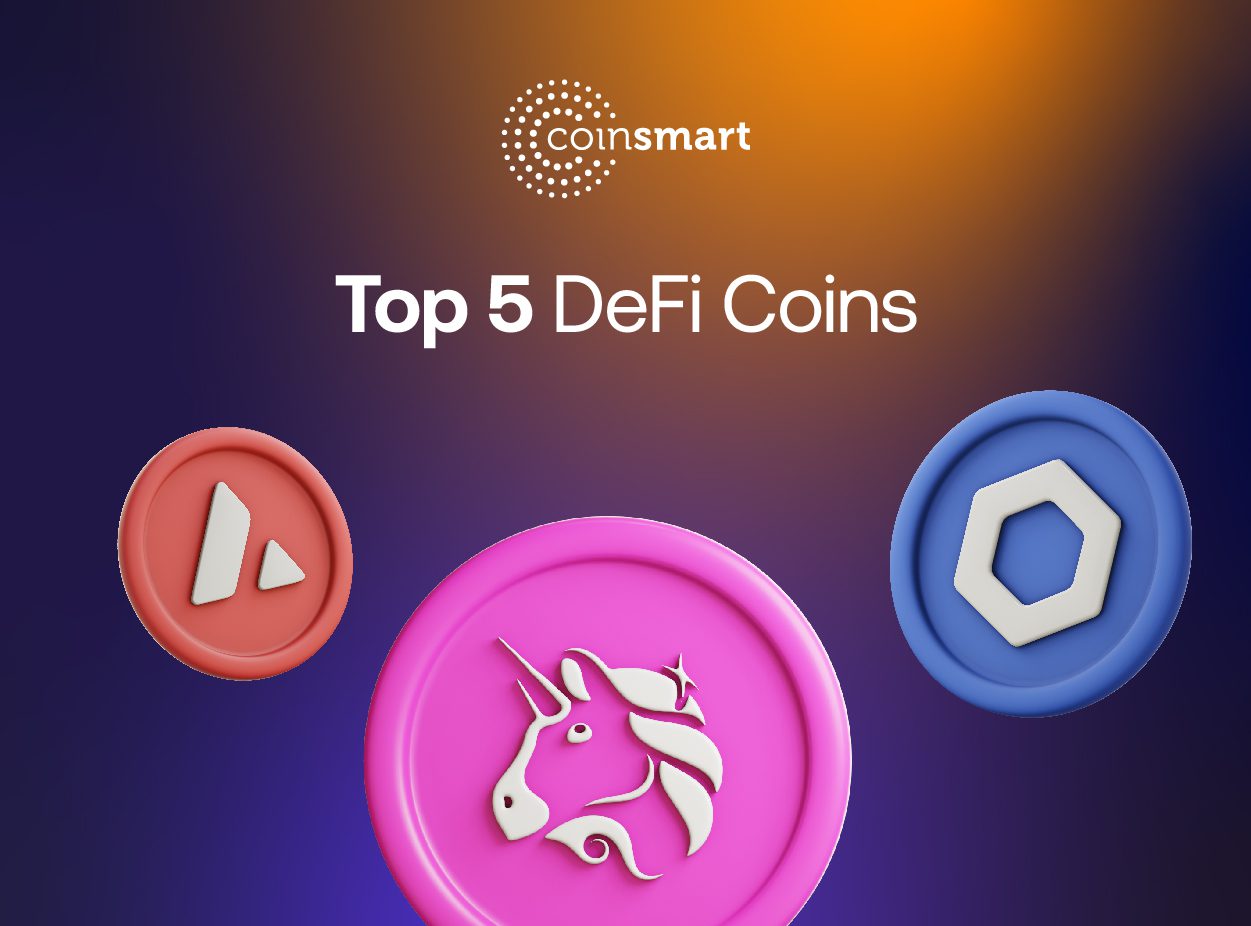 Top DeFi Coins: Main Criteria & List of 5 Best DeFi Coins