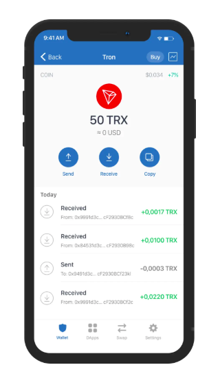 TronLink Wallet | Trusted by over 10,, users worldwide