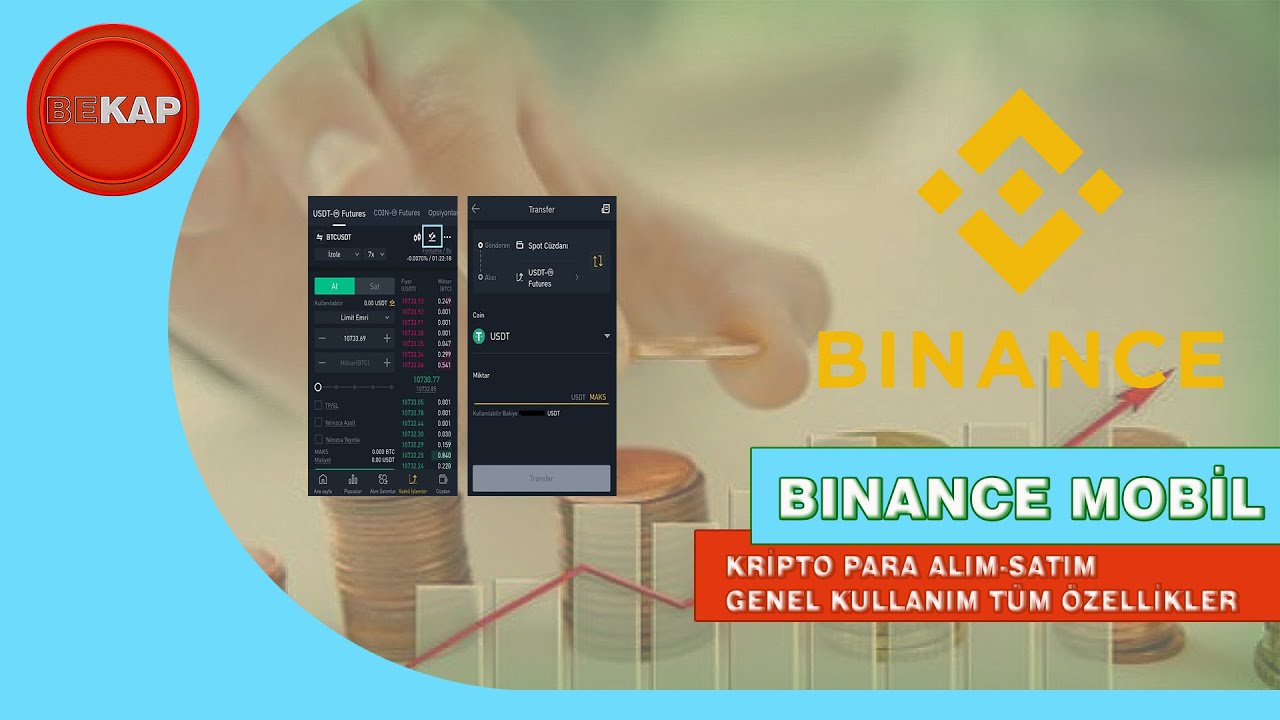 Kripto Para Borsası | Bitcoin Borsası - Binance TR