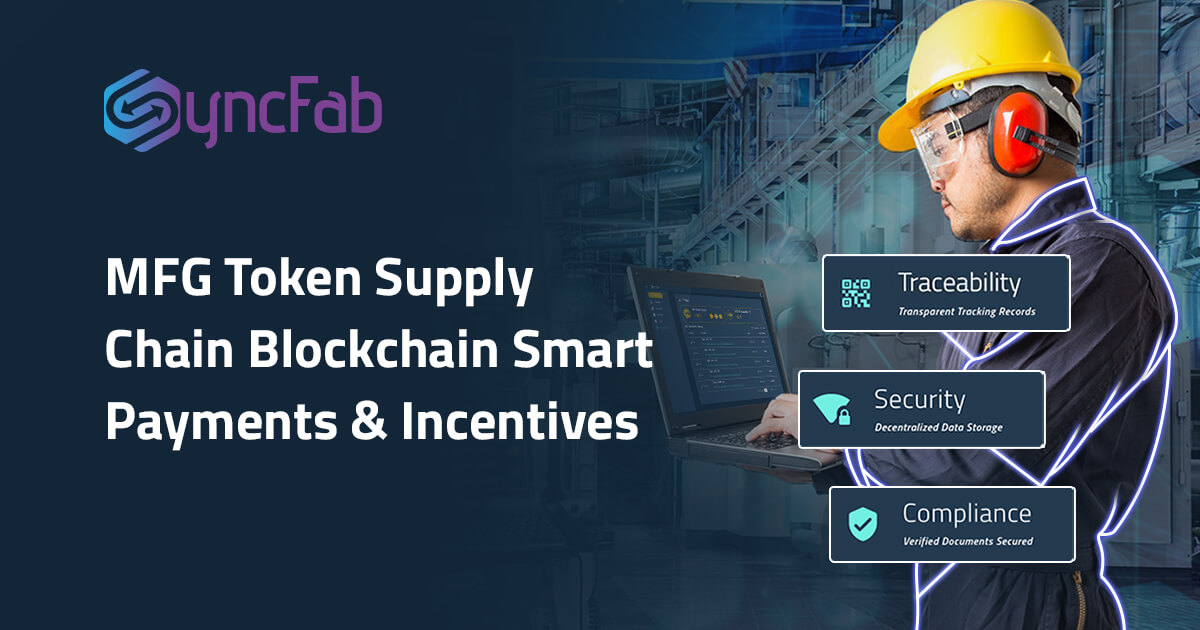 SyncFab Smart Manufacturing Blockchain (MFG) Token Transactions | Ethereum Mainnet