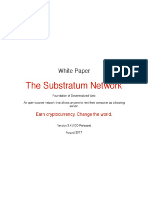 Justin Tabb Weighs In on the Substratum Node - Influencive