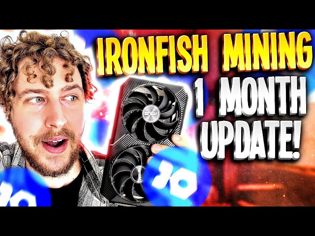 Iron Fish Dev Docs | Local Mining