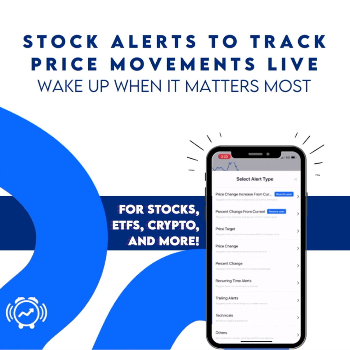 Get email alerts for stocks & ETFs | Vanguard