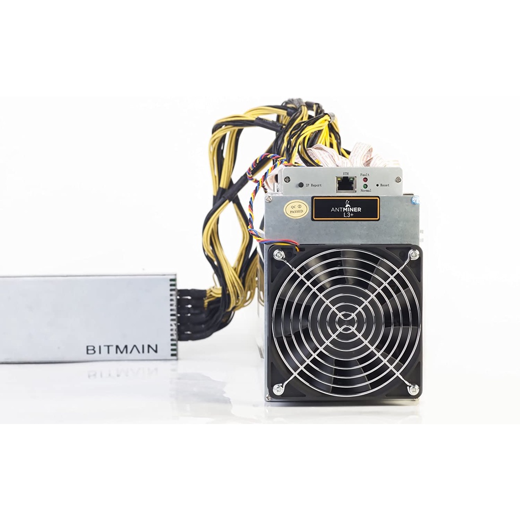 Buy the Antminer L3+ for Efficient Litecoin Mining - Get Yours Now