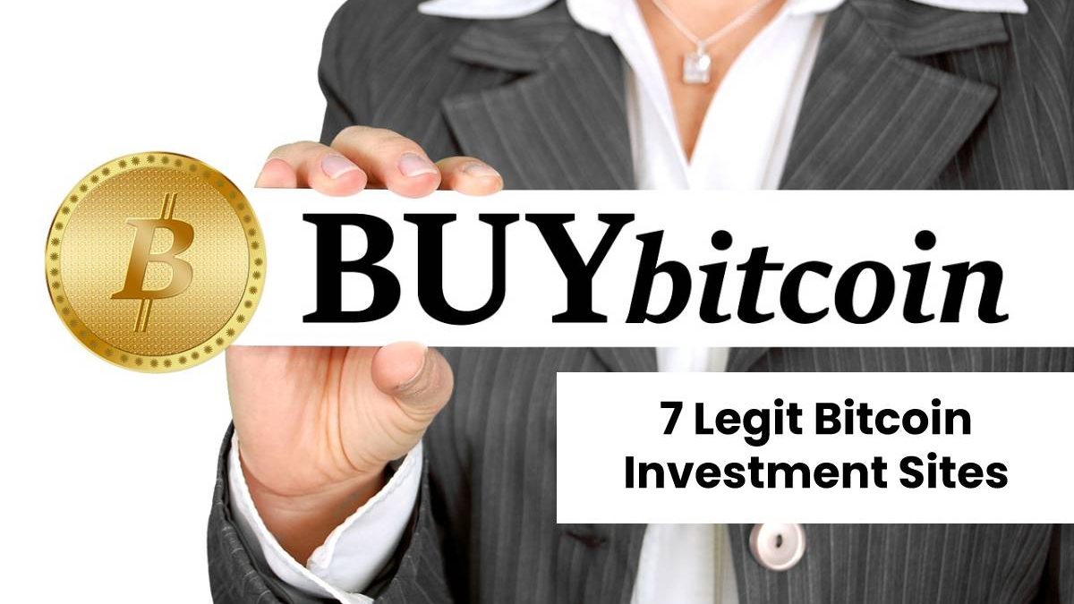 12 Trusted Bitcoin Investment Sites