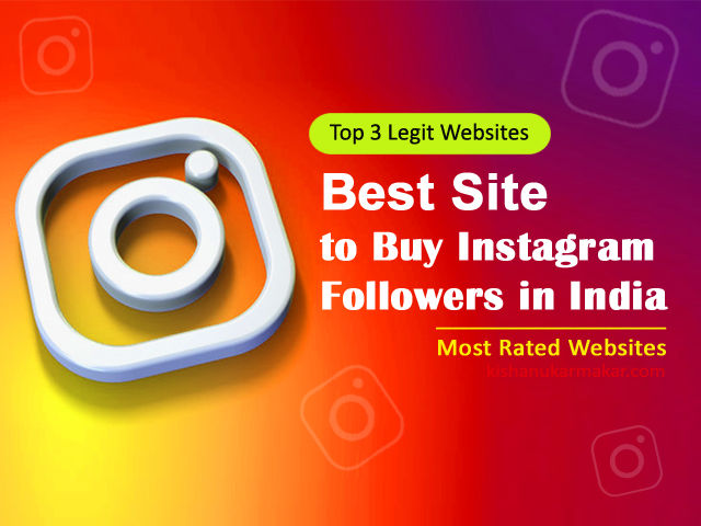 5 Best sites to Buy Instagram Followers (Real & Cheap)