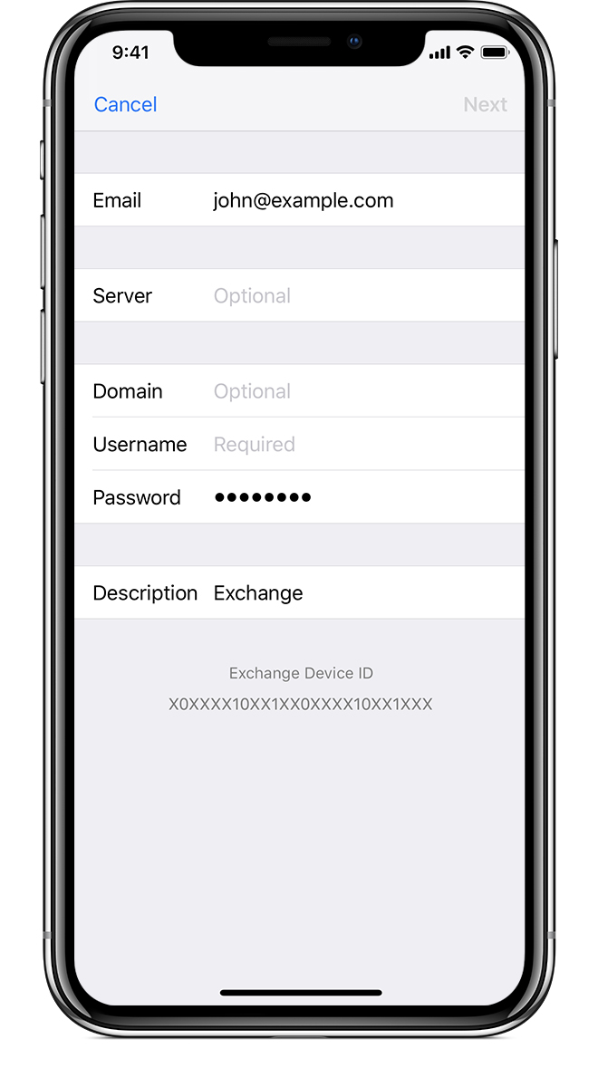 ios outlook- exchange: unable to log in, check your email address and - Microsoft Community