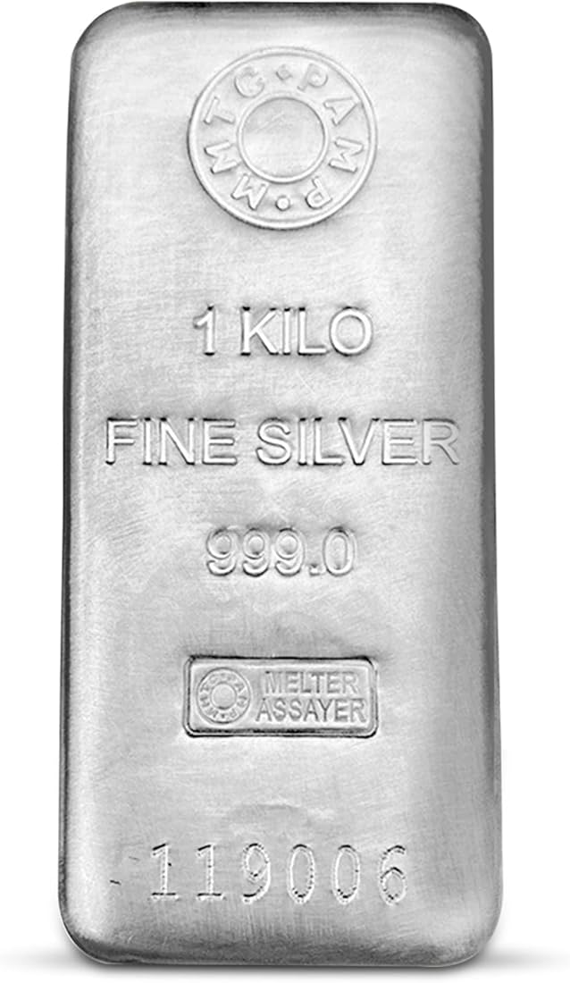 1kg Silver Coin Bar | StoneX Bullion