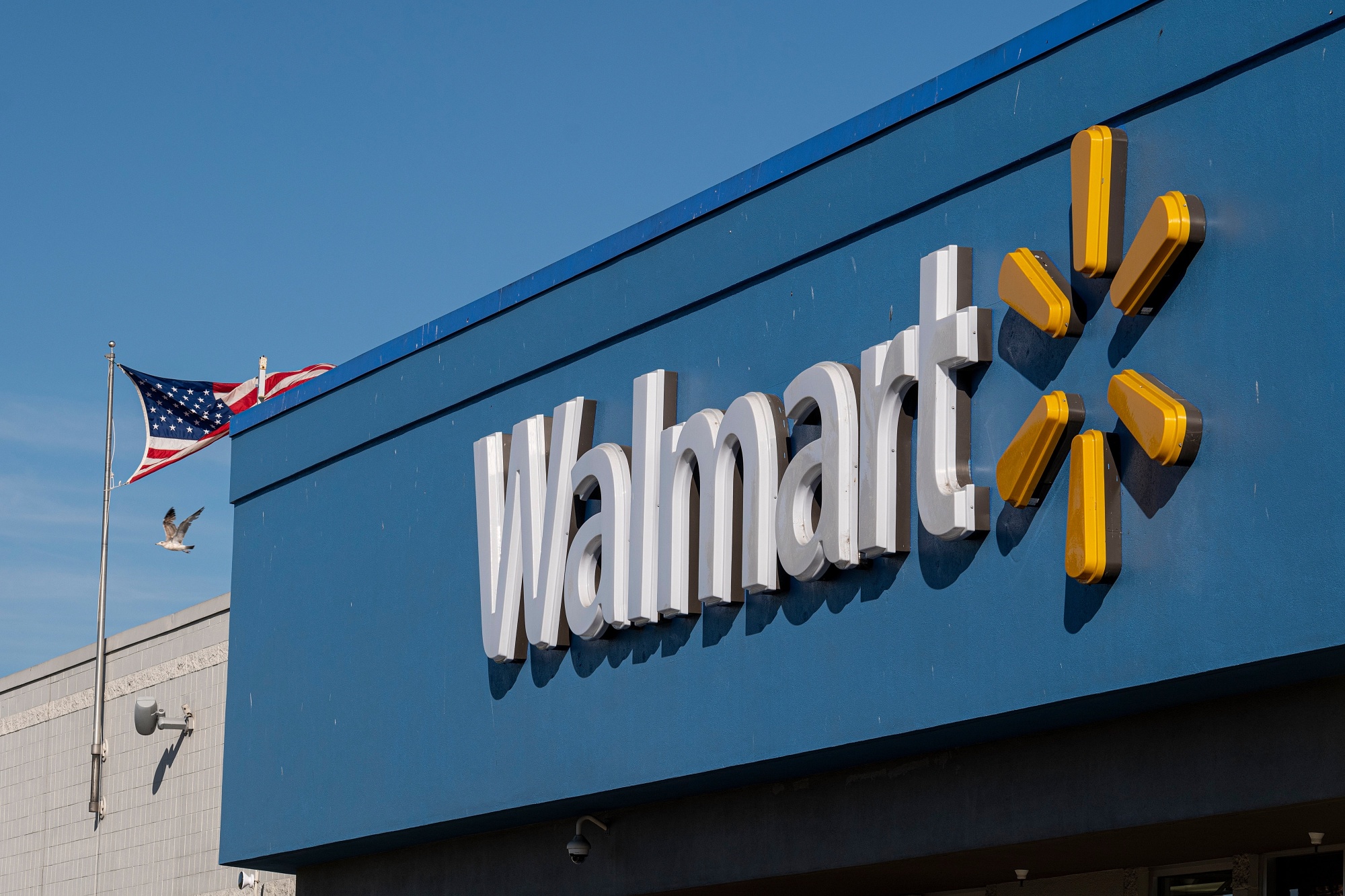 Shoppers can buy bitcoin at kiosks inside select Walmart stores