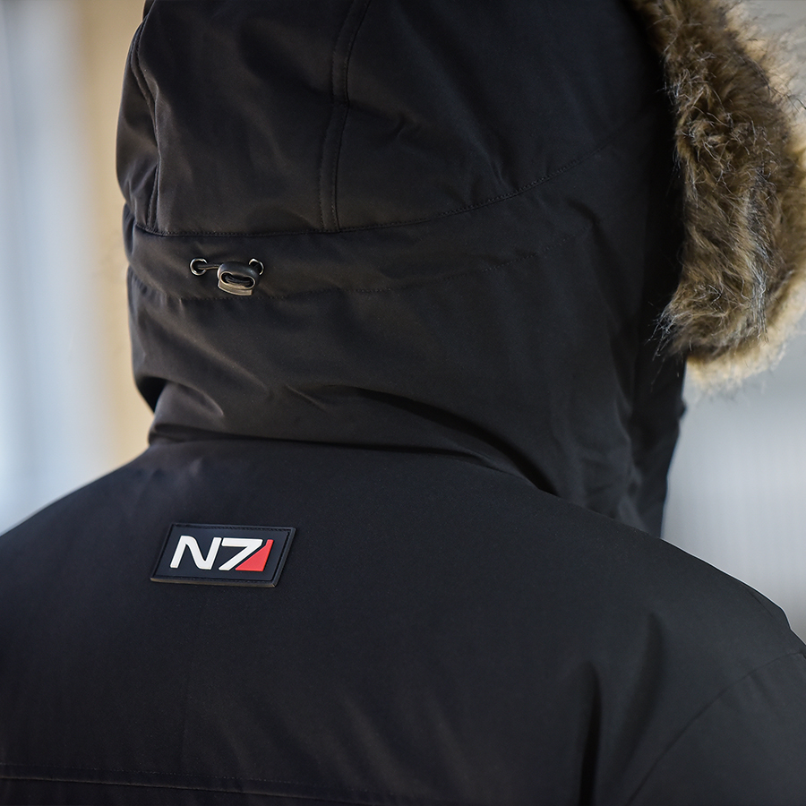 N7 Weatherproof Jacket - Insert Coin Clothing