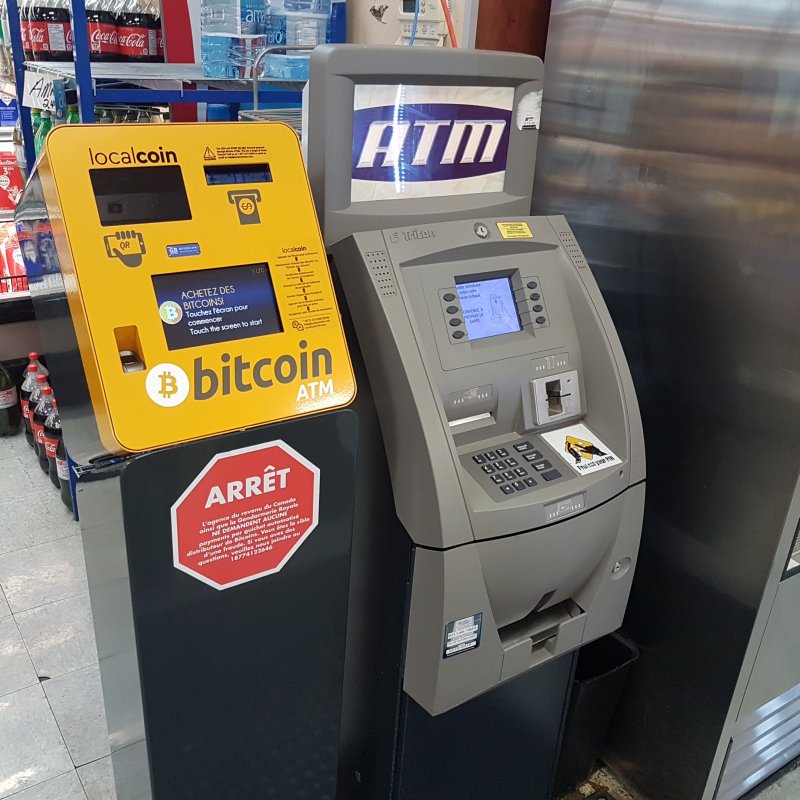 Find Bitcoin ATM In Quebec City | Localcoin