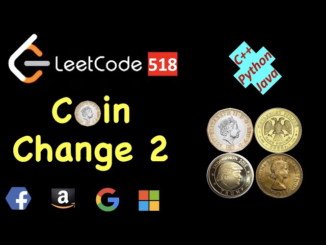 Leetcode Coin Change 2