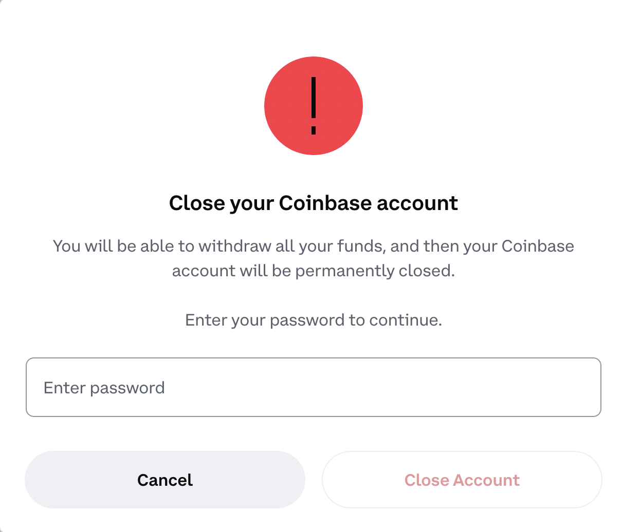 How to Close Your Coinbase Account Without a Hitch - 1001fish.ru