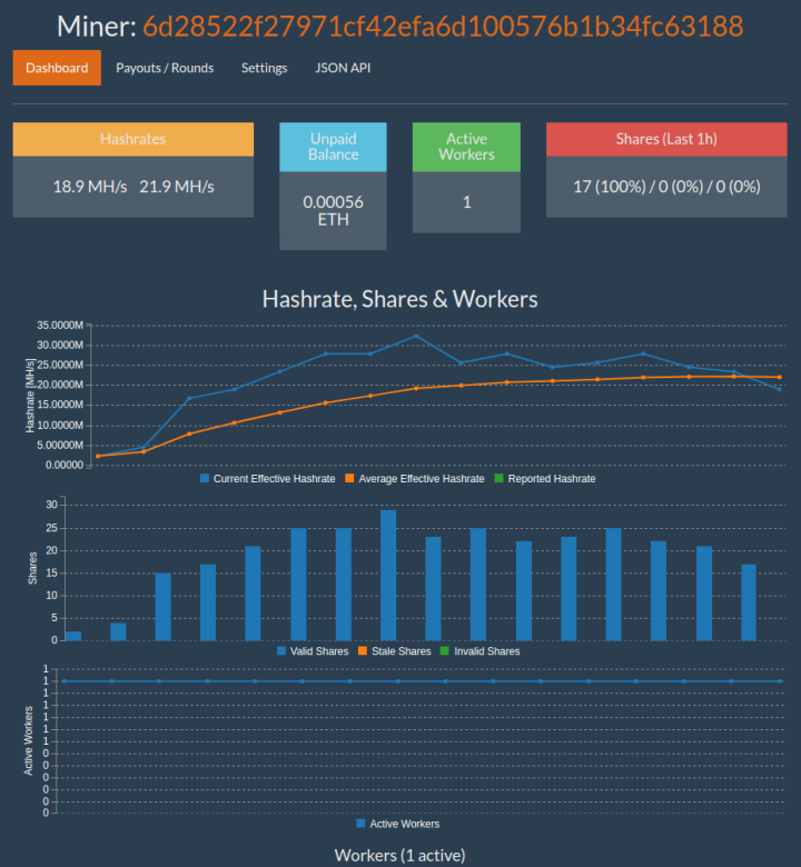 MinerOS - Stable & easy to setup linux mining platform