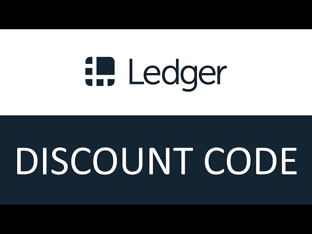 $50 Off Ledger Promo Code, Coupons (1 Active) March 