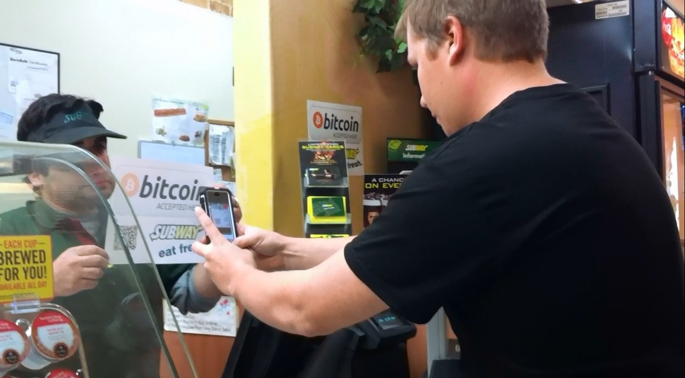 Buy Bitcoin with SUBWAY Gift Card