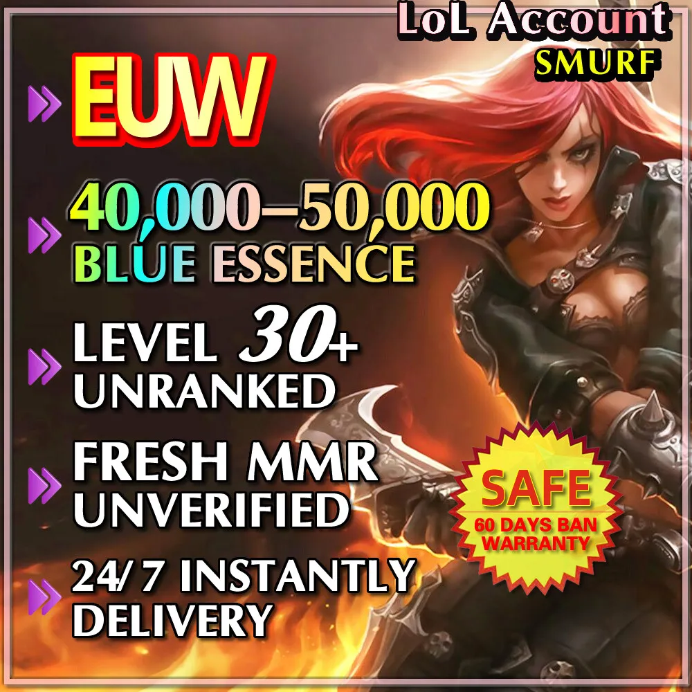 Buy LoL Level 30 Accounts - Accounts Of Legends