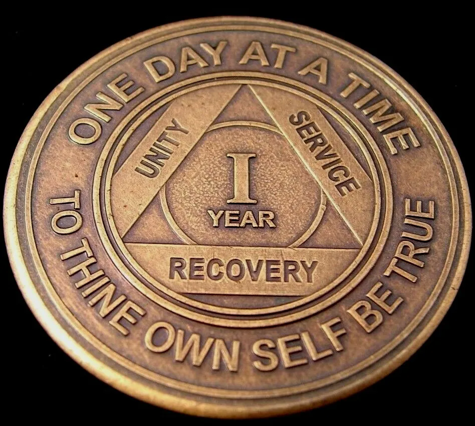 AA Sobriety Milestones (Chips/Coins): Colors & Meanings