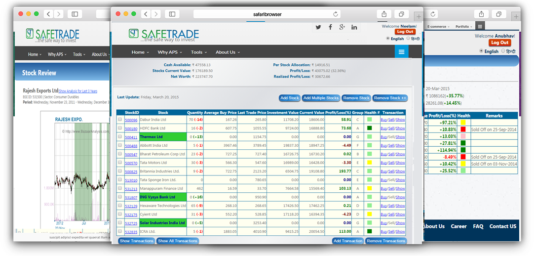 Safe Trade Live