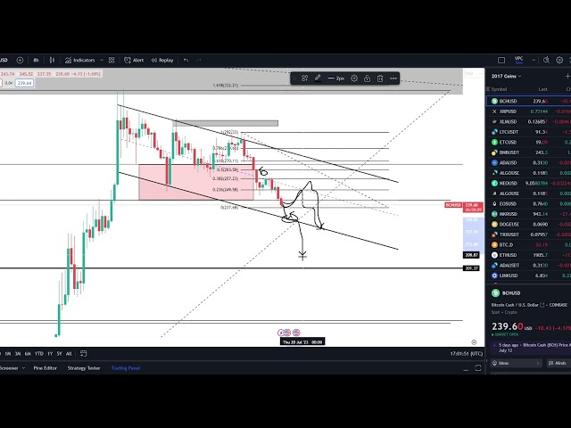 Bitcoin Cash (BCH) Price Prediction - 