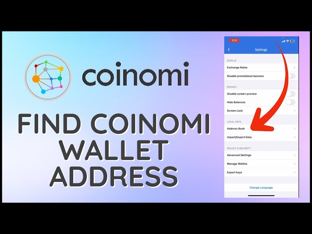 Does Coinomi wallet address change? - Ask About Coin