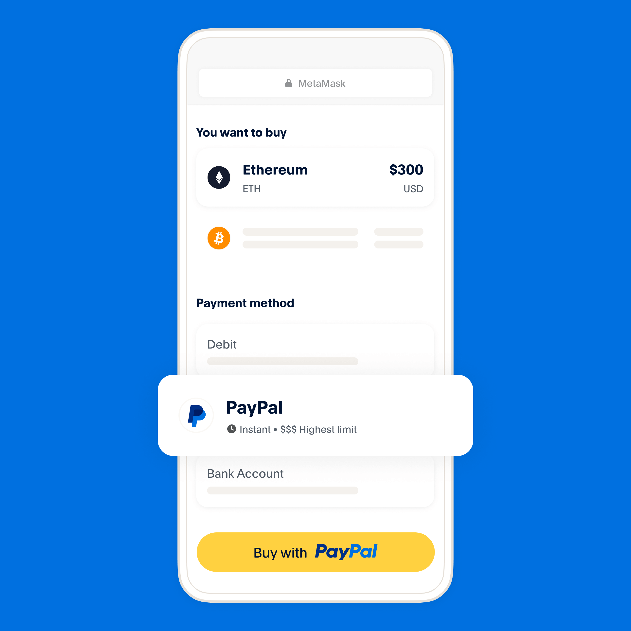 Exchange PayPal USD to Bitcoin (BTC)  where is the best exchange rate?