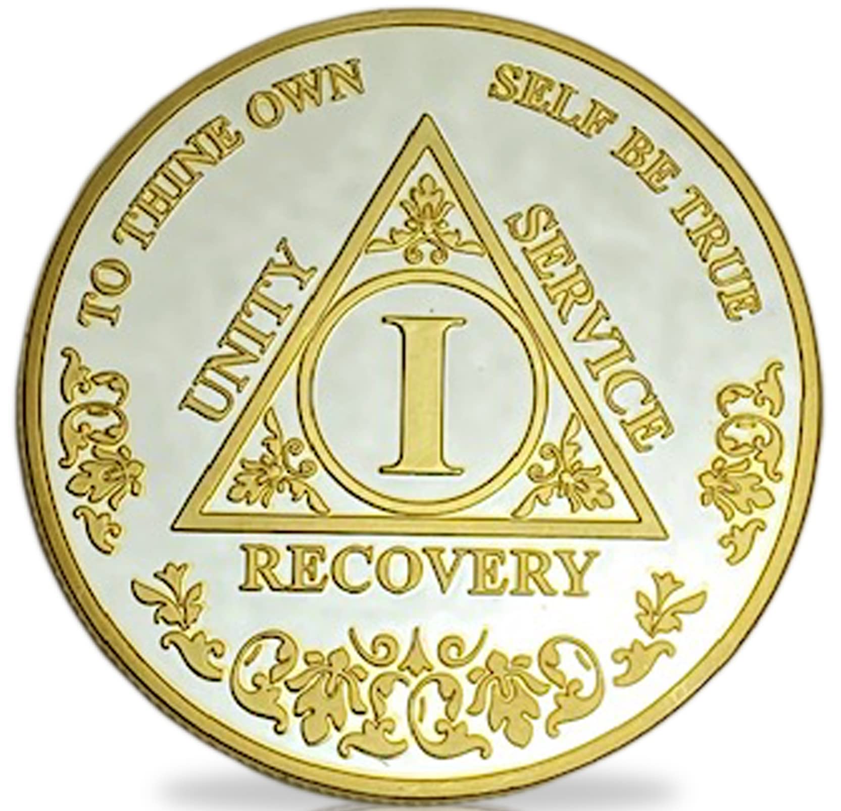 AA Medallions For Sale Bronze Color Sobriety Chips Bulk Coins Holder – RecoveryChip