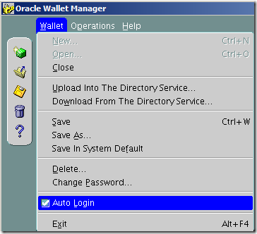 Manage Administrator and TDE Wallet Passwords