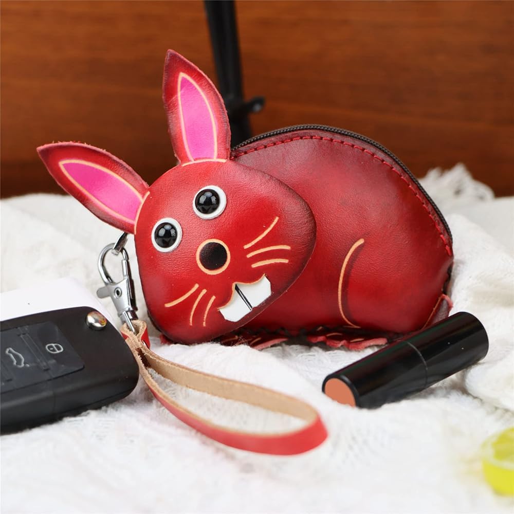 Liberty Rabbit Charm Coin Purse | Liberty